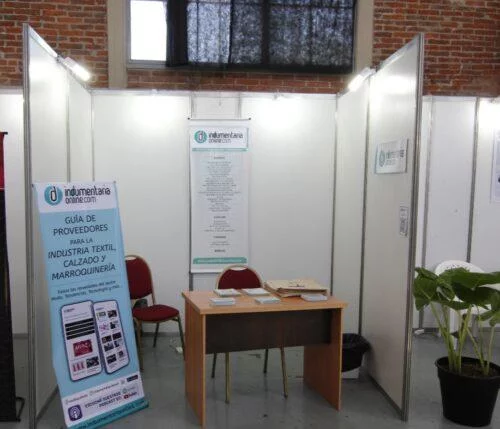 Exical Stand Indumentaria Exical Mostró La Recuperación Del Sector Calzado - Eventos Calzado, Cuero