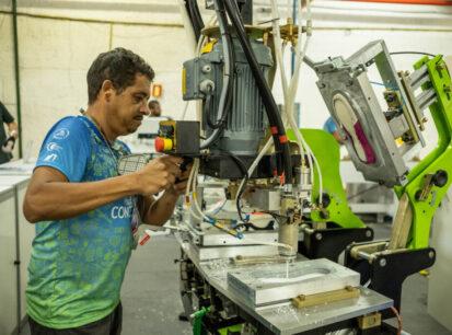 Fábrica concepto : producción de calzados en tiempo real 15 - moda sostenible Fabrica Conceito Fimec 2020 1269 Fábrica Concepto : Producción De Calzados En Tiempo Real - Moda Sostenible