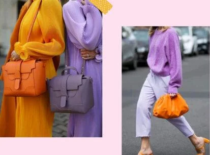 Color 1 Tendencias 2022: Violeta + Naranja - Colores