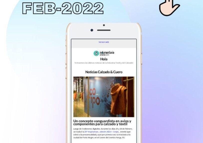 news principal Newsletter Indumentariaonline de noticias de Textiles Indumentaria y Calzado - Noticias Breves