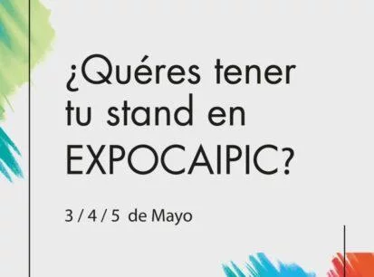 275915678 1838891342965283 5157551876114128392 N En Mayo Nos Encontramos En Expocaipic - Insumosparacalzado