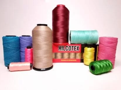 Hilos Para Mercerias Y Casas De Armado Portada Hilos De Nylon Y Poliester Para La Industria Del Calzado Y Marroquinería - Noticias Breves