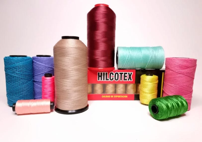 Hilos Para Mercerias Y Casas De Armado Portada Hilos De Nylon Y Poliester Para La Industria Del Calzado Y Marroquinería - Noticias Breves