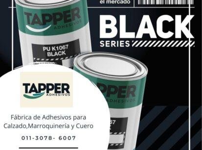 Adhesivos para calzado: serie black 7 - noticias breves Tapper Adhesivos Para Calzado: Serie Black - Noticias Breves