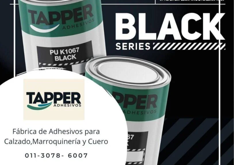 Tapper Adhesivos Para Calzado: Serie Black - Noticias Breves