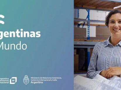 Argentinas Al Mundo1 Programa &Quot;Argentinas Al Mundo&Quot; - Empresas Calzado, Cuero