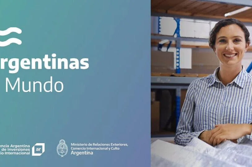 Argentinas Al Mundo1 Programa &Quot;Argentinas Al Mundo&Quot; - Calzado, Cuero