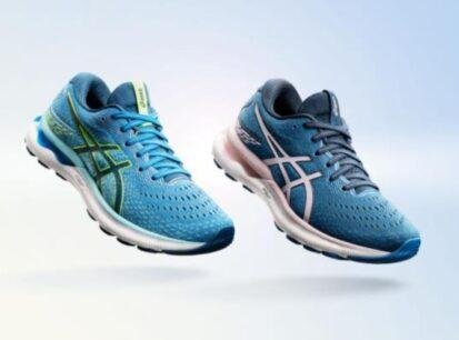 Asics Continua Innovando Zapatillas De Running Con Impronta Innovadora - Footwear
