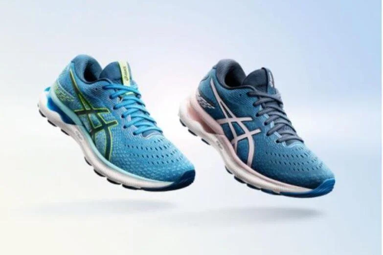 Asics Continua Innovando Zapatillas De Running Con Impronta Innovadora - Empresas Calzado, Cuero
