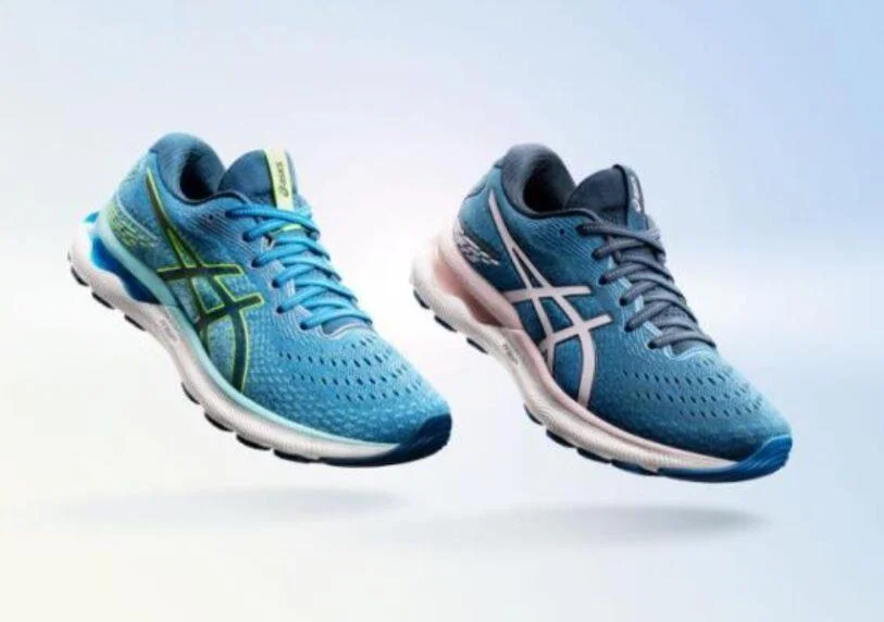 Asics Continua Innovando Zapatillas De Running Con Impronta Innovadora - Calzado, Cuero
