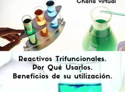 Flyer Aaqct Anuncia Webinar De Reactivos Trifuncionales - Aaqct