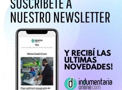 News Cierre Newsletter Indumentariaonline De Noticias De Textiles Indumentaria Y Calzado - Tendencias