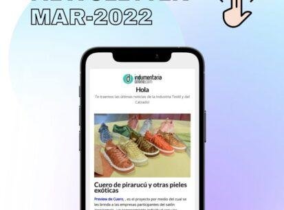 News Principal Newsletter Indumentariaonline De Noticias De Textiles Indumentaria Y Calzado - Noticias Breves