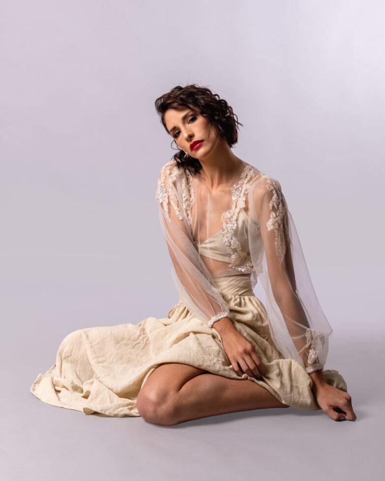 Resignificar textiles con historia 1 - moda y diseñadores textil e indumentaria Silvana 3 Resignificar Textiles Con Historia - Moda Y Diseñadores Textil E Indumentaria