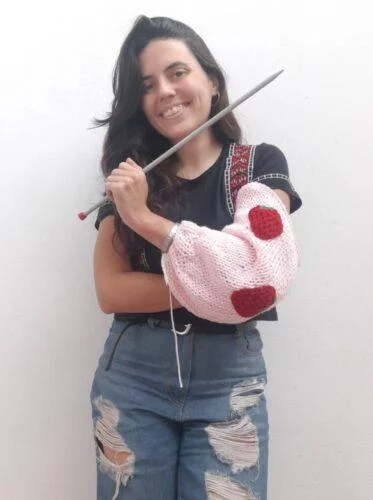 278072493 322680283301636 3940815629779787491 N Cuando El Tejido Conjuga Lo Artesanal Y El Diseño - Moda Y Diseñadores Textil E Indumentaria