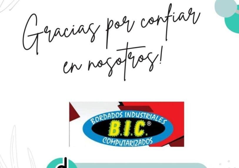Bordados para indumentaria y artículos publicitarios 3 - noticias breves Bordados Bic Gracias Bordados Para Indumentaria Y Artículos Publicitarios - Noticias Breves