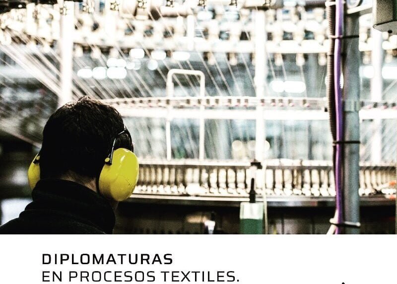 Diplomaturas de Procesos Textiles 20 - Máquinas Calzado/Cuero Diplomatura textil Diplomaturas de Procesos Textiles - Máquinas Calzado/Cuero