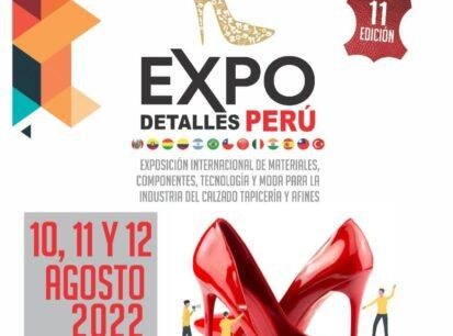 La vitrina del sector calzado en Perú 19 - cuero Expodetalles Peru 1 La vitrina del sector calzado en Perú - cuero
