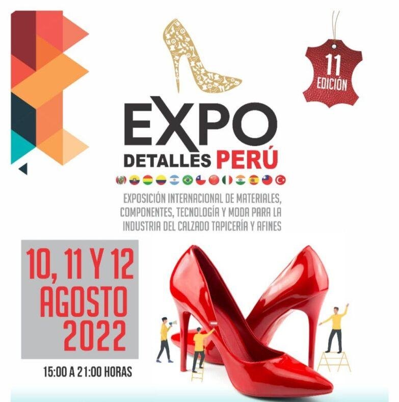 Expodetalles Peru 1 La Vitrina Del Sector Calzado En Perú - Eventos Calzado, Cuero