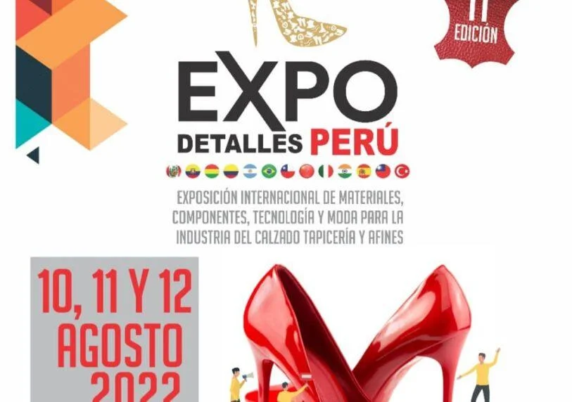 Expodetalles Peru 1 La Vitrina Del Sector Calzado En Perú - Calzado, Cuero