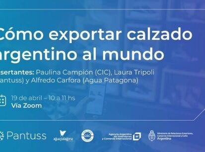 Capacitaciones Virtuales 19 De Abril 02 Como Exportar Calzado Argentino Al Mundo - Cic