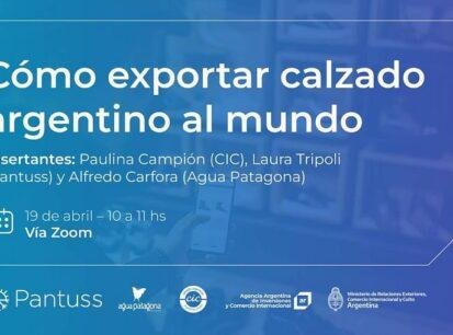 Capacitaciones Virtuales 19 De Abril 02 Como Exportar Calzado Argentino Al Mundo - Eventos Calzado, Cuero