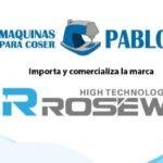 Maquinas Para Coser Pablo Importa Y Comercializa La Marca Rosew 7