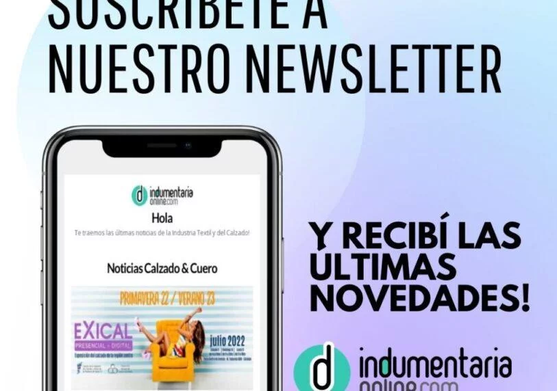 Newsletter Exical Newsletter Indumentariaonline De Noticias De Textiles Indumentaria Y Calzado - Noticias Breves