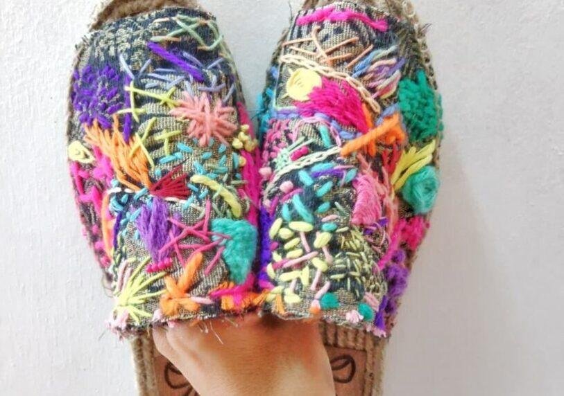 264450718 4339315742858069 1207609184502366432 N Diseñar Sueños Entre Hilos Y Puntadas - Calzado, Cuero