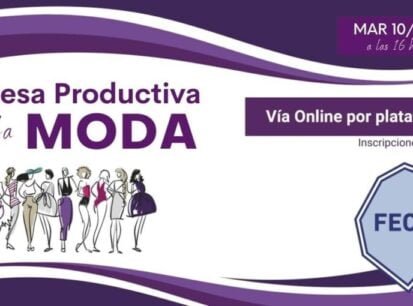 6A49E586 C76E 44D7 B1C0 878F146Ab40B 13° Edición De La Mesa Productiva De La Moda - Eventos Textil E Indumentaria