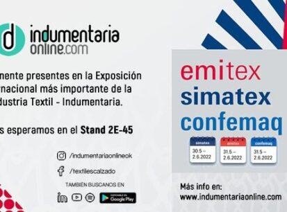 Emitex 2022 Mail 3 Ya Llega El Encuentro De La Industria Textil - Aviostextiles