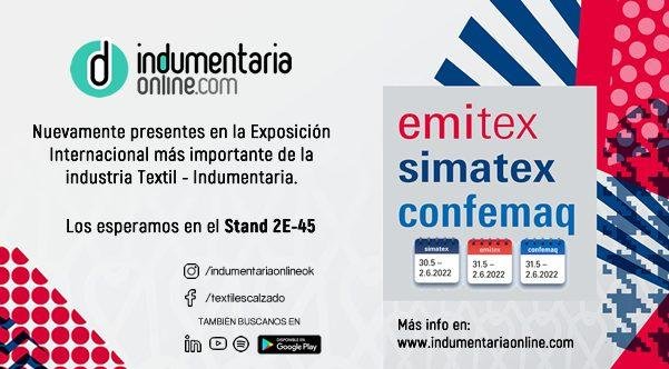 Emitex 2022 Mail 3 Ya Llega El Encuentro De La Industria Textil - Eventos Textil E Indumentaria