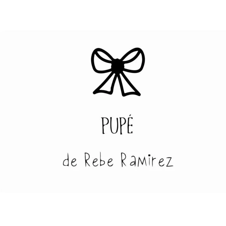 Pupe Logo Pupé De Rebe Ramírez -