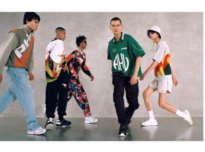 Rhuigi Zara Project Colección Que Mezcla Indumentaria Deportiva Y Lujo - Eventos Calzado, Cuero