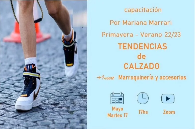 Cic Tendencias1 2 Tendencias De Calzado Primavera Verano 2022/2023 - Eventos Calzado, Cuero