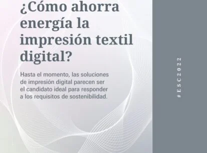 Impresion Textil Digital ¿Cómo Ahorra Energía La Impresión Digital Textil? - Noticias Breves