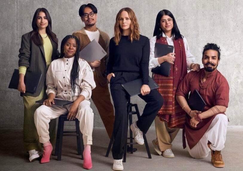 Lenovo Stella Mccartney Y Lenovo Se Unen Para Potenciar El Diseño De Moda Sostenible - Moda Sostenible