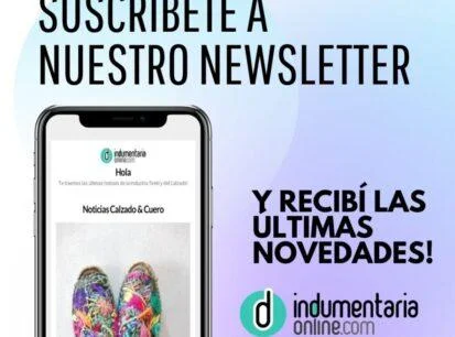 News Junio 1 Newsletter Indumentariaonline De Noticias De Textiles Indumentaria Y Calzado - Tendencias2022