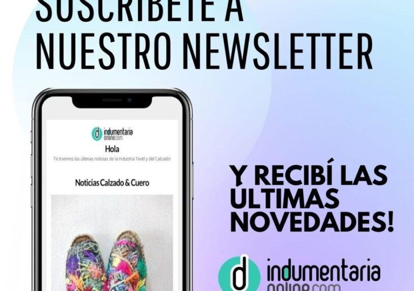 NEWS JUNIO 1 Newsletter Indumentariaonline de noticias de Textiles Indumentaria y Calzado - Eventos Textil e Indumentaria