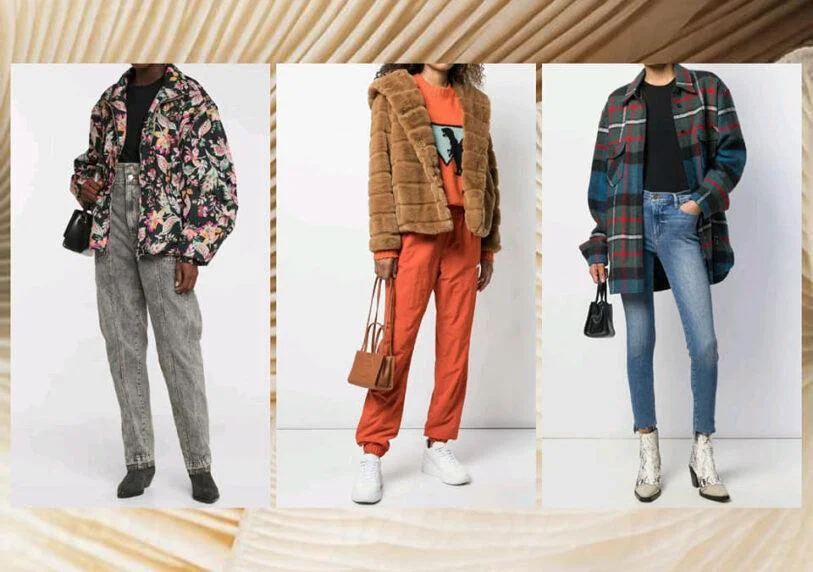 Abrigos 3 Tendencias 2022: Outfits Con Abrigos Bien De Invierno - Textil E Indumentaria