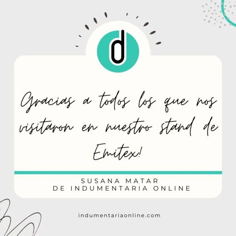 Emitex Gracias Indumentaria Online Formó Parte De Emitex - Noticias Breves