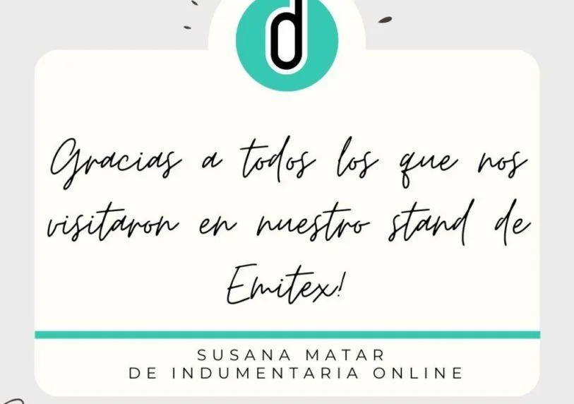 Emitex Gracias Indumentaria Online Formó Parte De Emitex - Noticias Breves