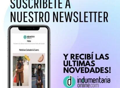 Nes Cierre Newsletter Indumentariaonline De Noticias De Textiles Indumentaria Y Calzado - Diseñadoresargentinos