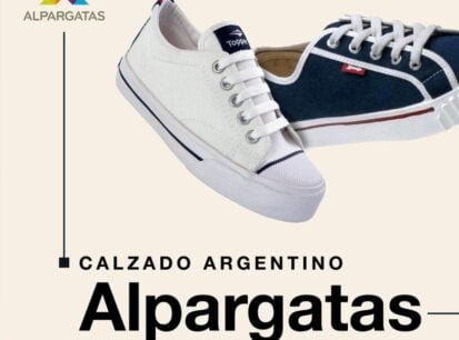 Calzado Argentino Alpargatas Zapatos Que Cambiaron La Historia - Empresas Calzado, Cuero