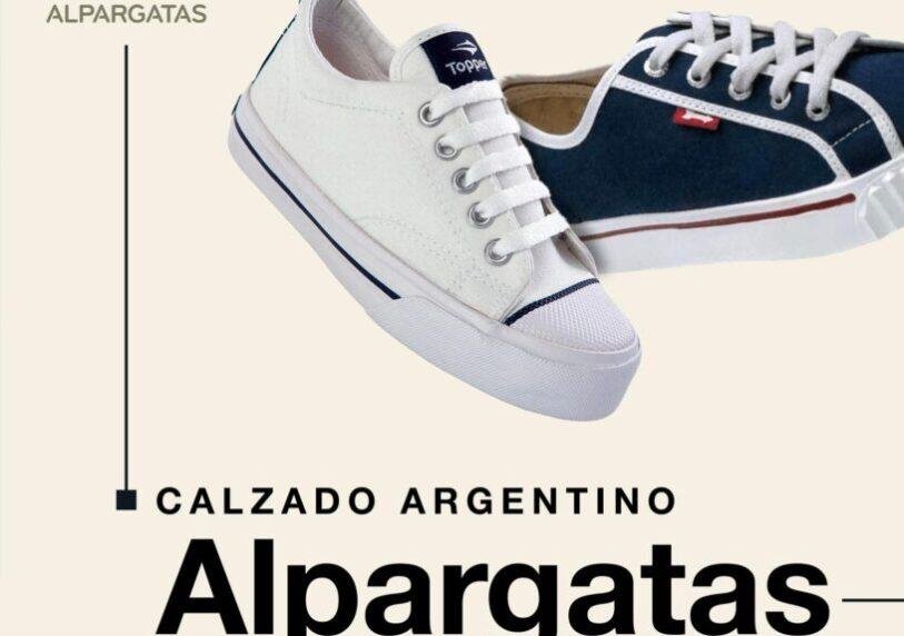 Calzado Argentino Alpargatas Zapatos Que Cambiaron La Historia - Calzado, Cuero