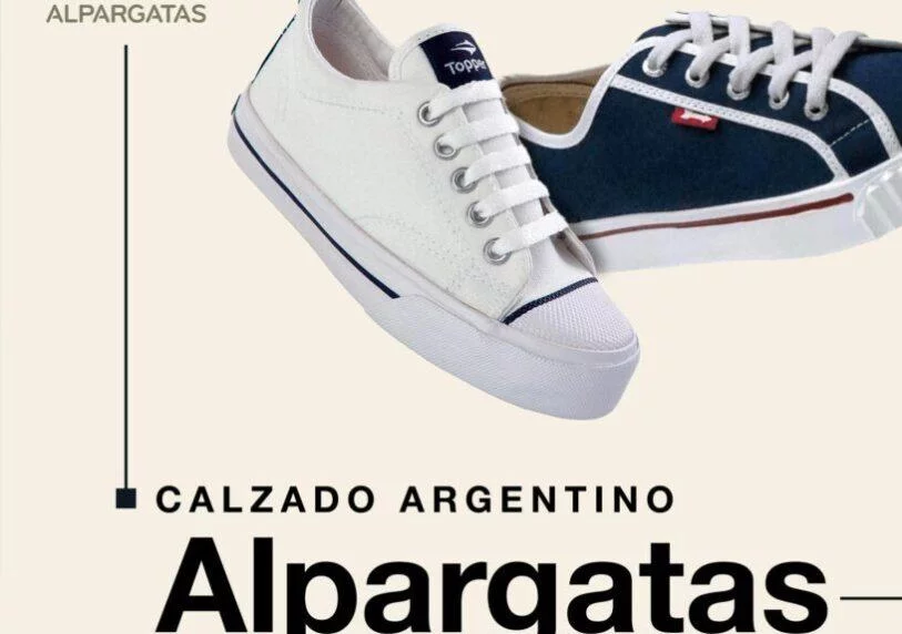 Calzado Argentino Alpargatas Zapatos Que Cambiaron La Historia - Calzado, Cuero