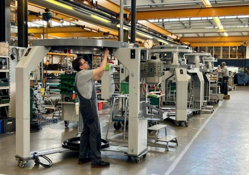 Máquinas circulares mayer & cie. 6 - noticias breves Dimatex Máquinas Circulares Mayer &Amp; Cie. - Noticias Breves