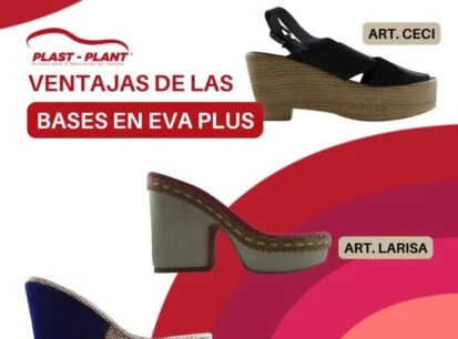 Plasst Plant Bases Para Calzado En Eva Plus - Plantillas