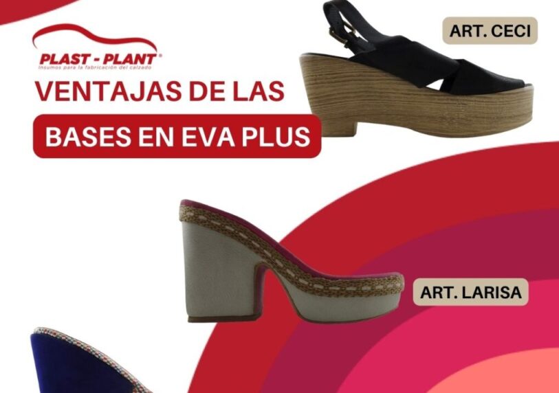 Plasst Plant Bases Para Calzado En Eva Plus - Noticias Breves