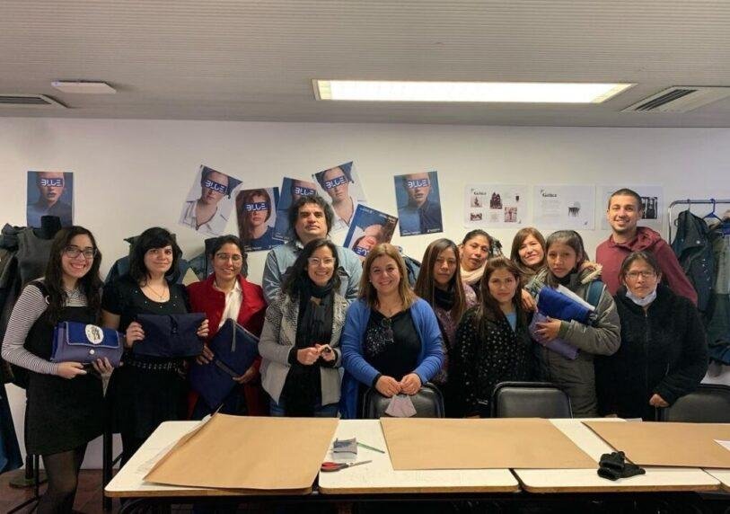 Whatsapp Image 2022 06 22 At 6.08.27 Pm Cambiador De Bebé Con Descartes Textiles - Moda Sostenible